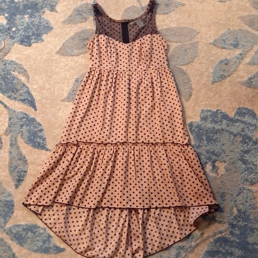 American Rag dress, size XS, Blue and Tan